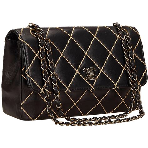 chanel wild stitch flap|Chanel Wild Stitch Bag .